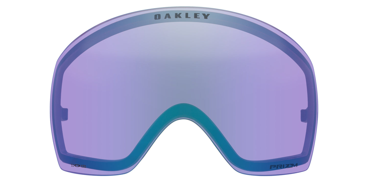 2026 OAKLEY FLIGHT DECK L REPLACEMENT LENS PRIZM SNOW ICED IRIDIUM