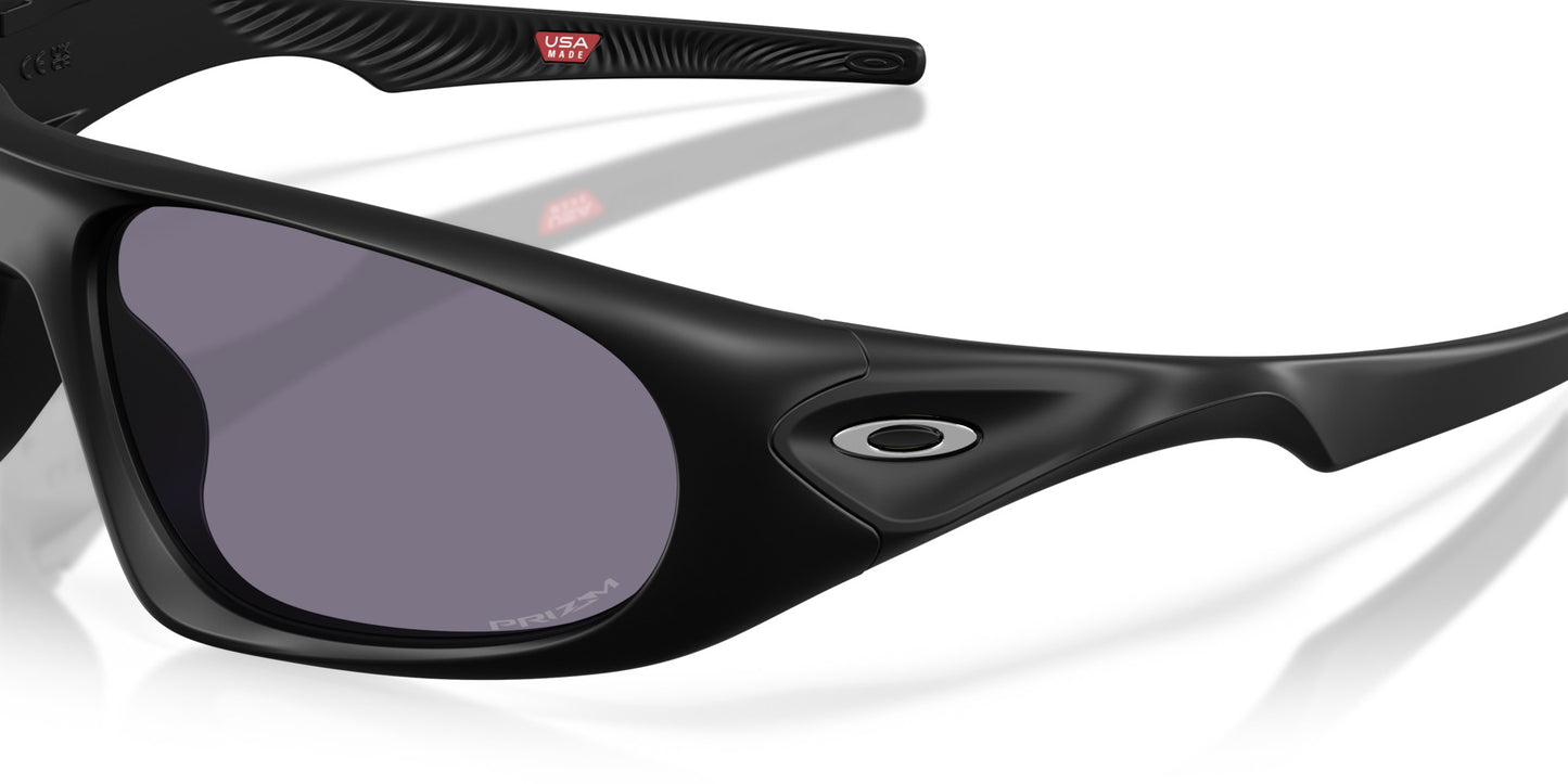 OAKLEY NEOFORMA MATTE BLACK SUNGLASSES w/ PRIZM GREY
