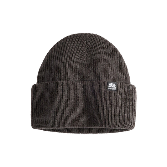 2026 AUTUMN SIMPLE SOLID BEANIE PEBBLE