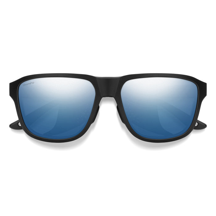 SMITH EMBARK SUNGLASSES MATTE BLACK w/ PC CP PLR BU MR