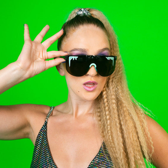 PIT VIPER THE THUNDERMINT ELLIPTICAL SUNGLASSES