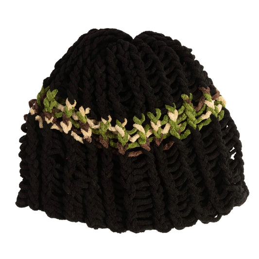2026 COAL LAMPSHADE MID BEANIE BLACK CAMO