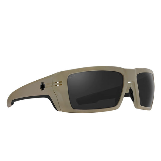 SPY REBAR ANSI MATTE SAND SUNGLASSES w/ HAPPY GRY