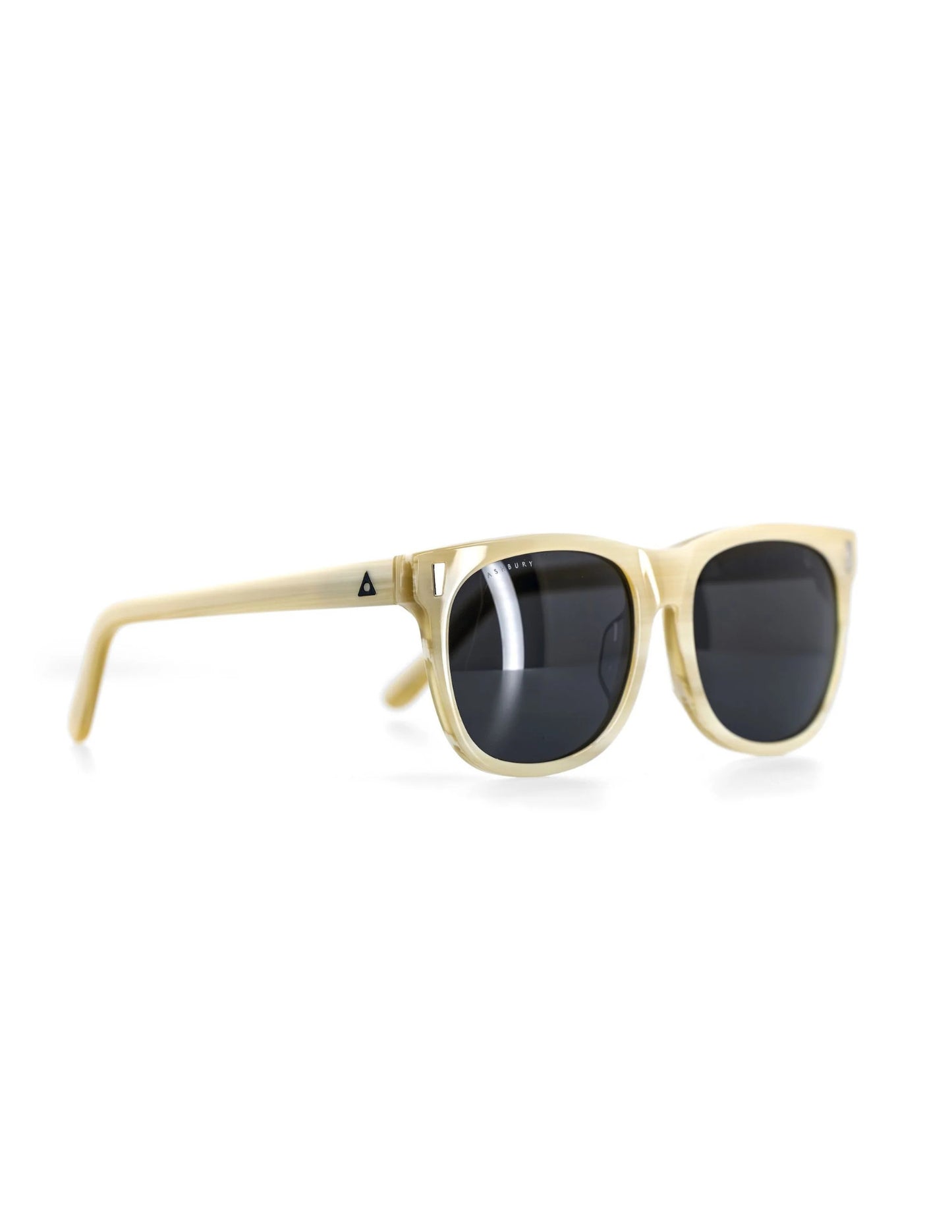 ASHBURY DAY TRIPPER SUNGLASSES - IVORY GLOSS