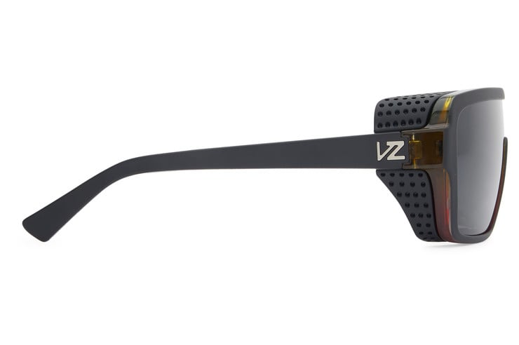 VONZIPPER DEFENDER VIBRATIONS SATIN SUNGLASSES w/ GRY LENS