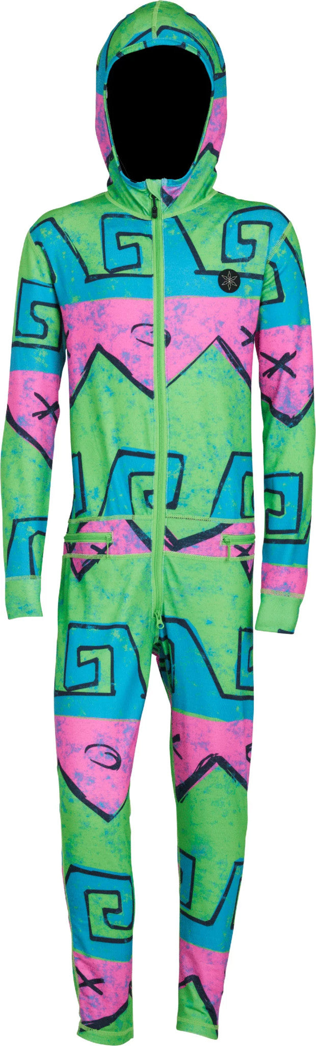 2025 AIRBLASTER YOUTH NINJA SUIT HOT WAVE