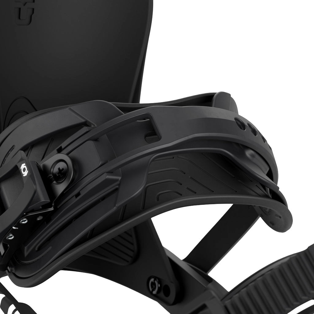 2026 UNION WMNS ULTRA SNOWBOARD BINDINGS BLACK