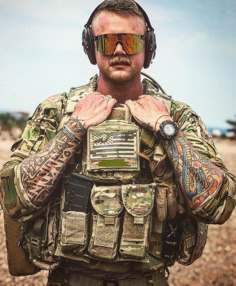 PIT VIPER THE MONSTER BULL POLARIZED SUNGLASSES