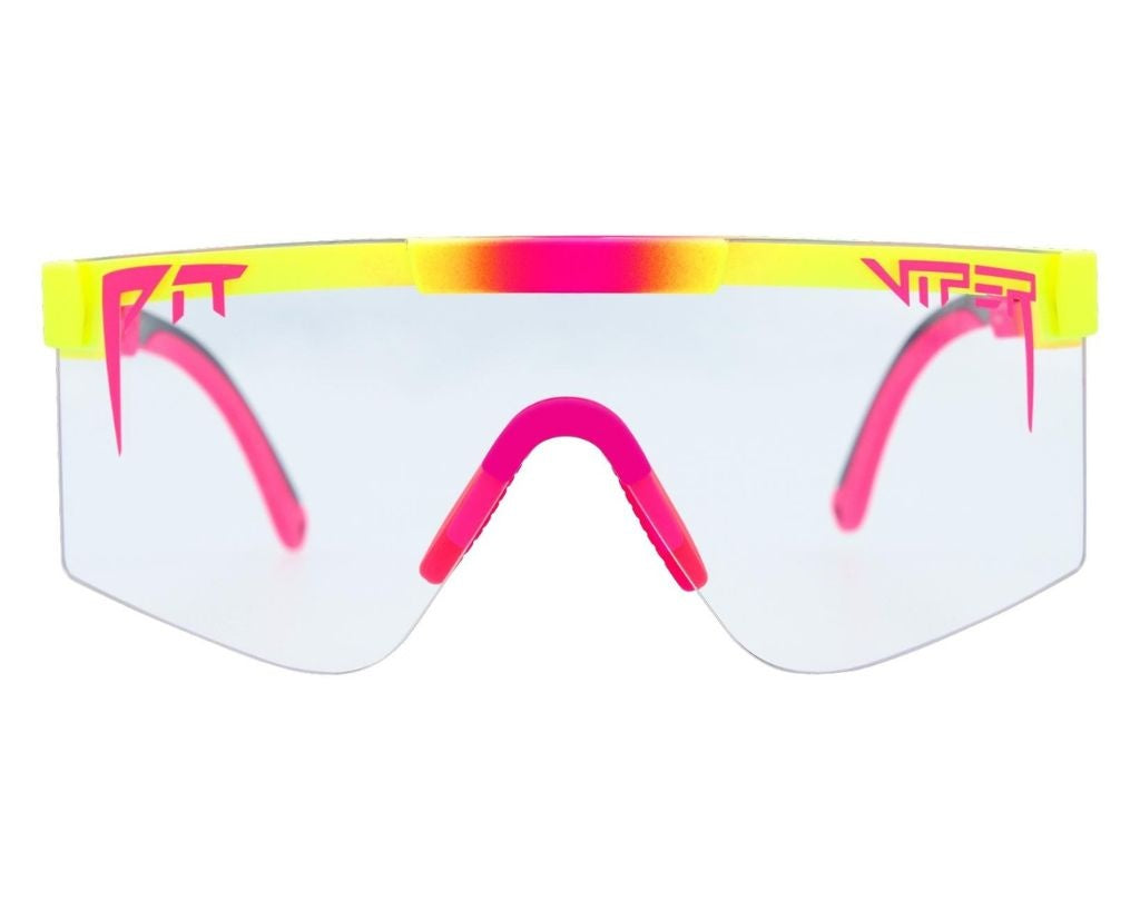 PIT VIPER THE 2000s SUNGLASSES THE ITALO w/PHOTOCHROMIC SMOKE