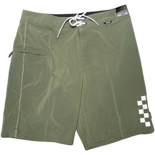 VANS MENS MTE THE DAILY SOLID BOA SHORTS SP24 (AMB) OLIVINE