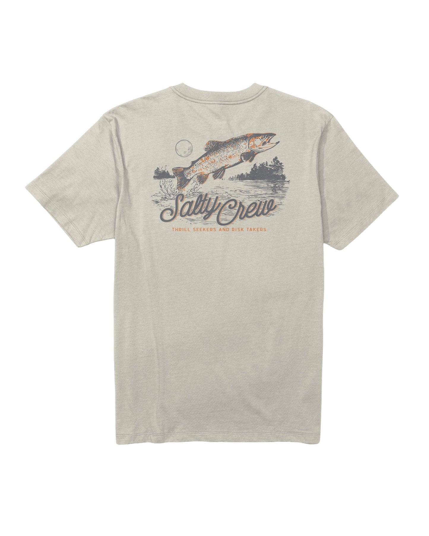 SALTY CREW MENS FISH FEST SS TEE SP26 BONE