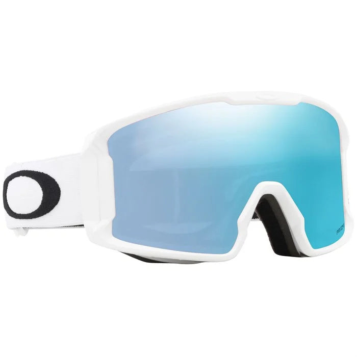 2026 OAKLEY LINE MINER PRO M GGL MT WHT w/ SPHR + ICD