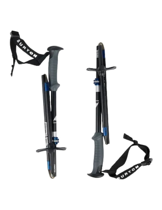 2023 BURTON BD COMPACTOR POLE SNOWBOARD BLACK/BLUE