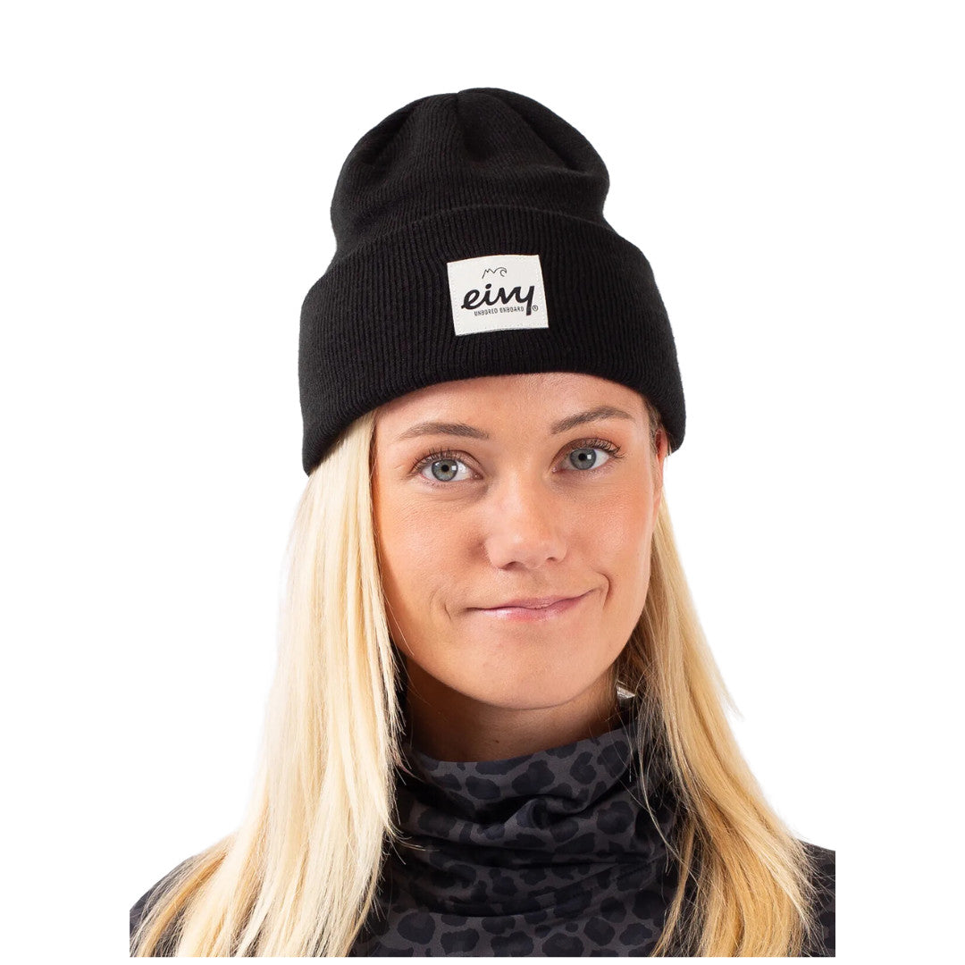 2024 EIVY WMNS WATCHER BEANIE BLACK