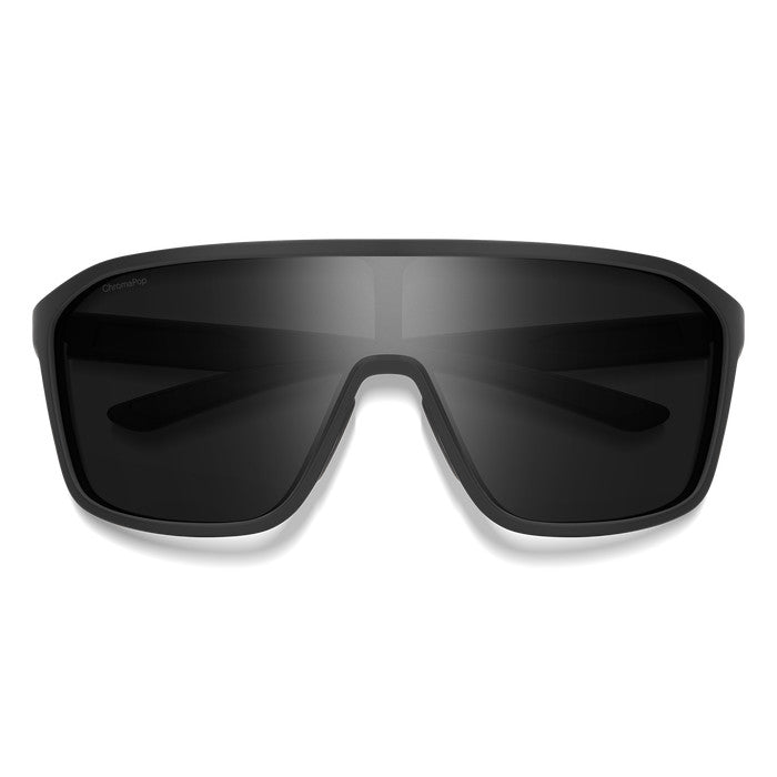 SMITH BOOMTOWN MATTE BLACK SUNGLASSES W/CP BLK