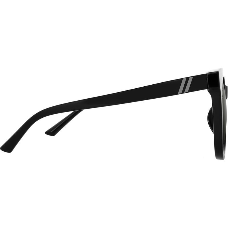 BLENDERS GROVE MIDNIGHT DRAMA SUNGLASSES GLOSS BLACK w/ SMOKE PLR LENS