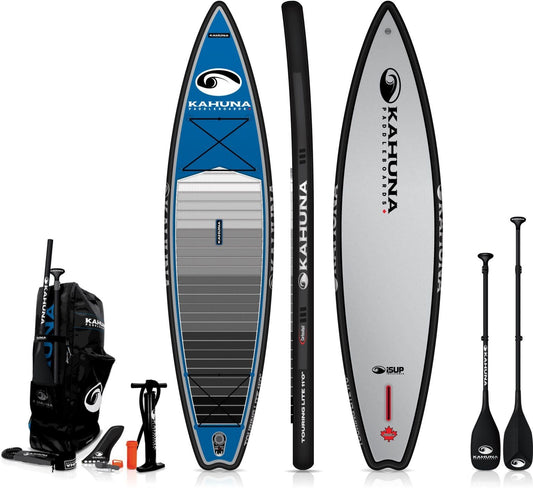 2022 KAHUNA 11' TOURING LITE BRADDAH iSUP PACKAGE