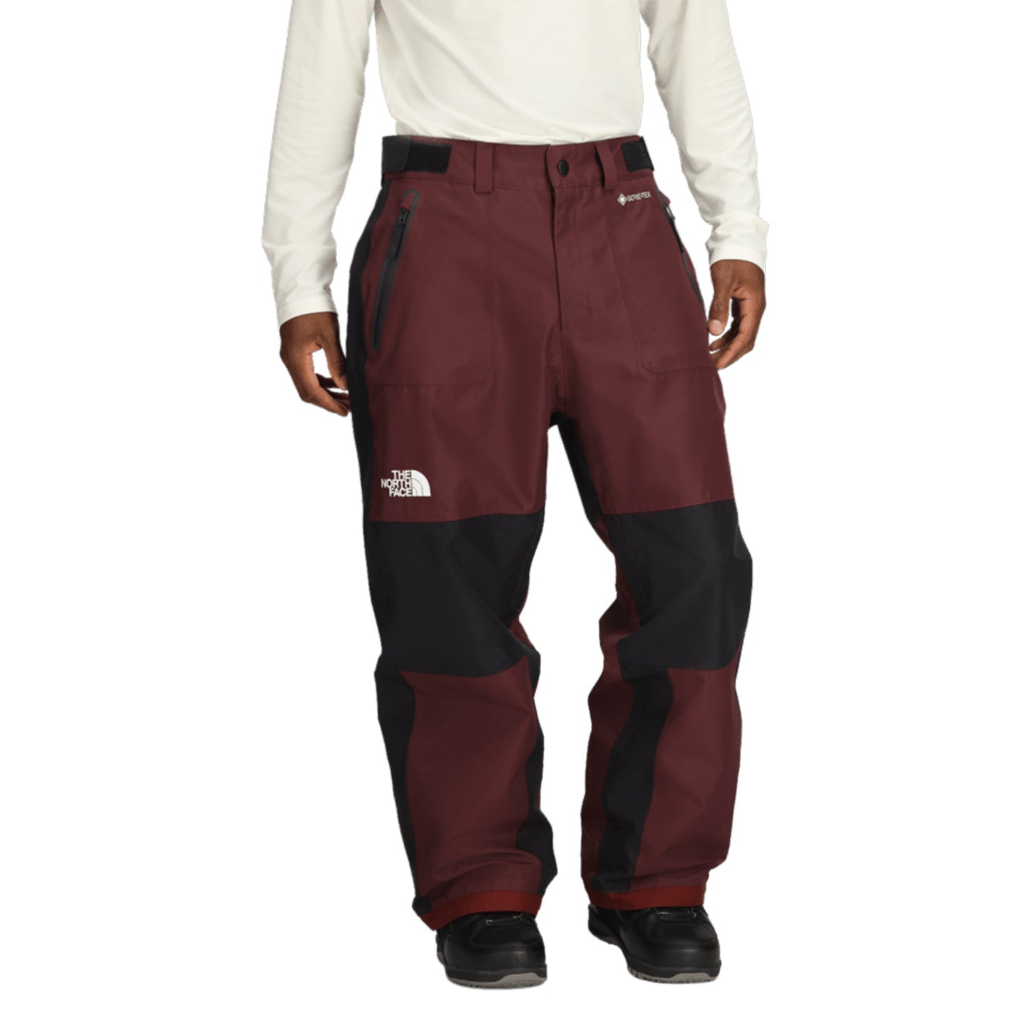 2026 TNF GTX HEX PANT REG SUMAC/BLK