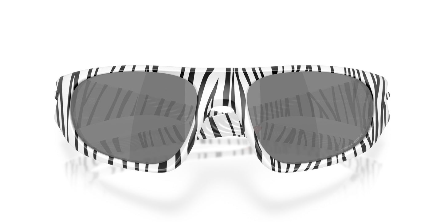 OAKLEY NEOFORMA WHITE BENGAL SUNGLASSES w/ PRIZM BLACK