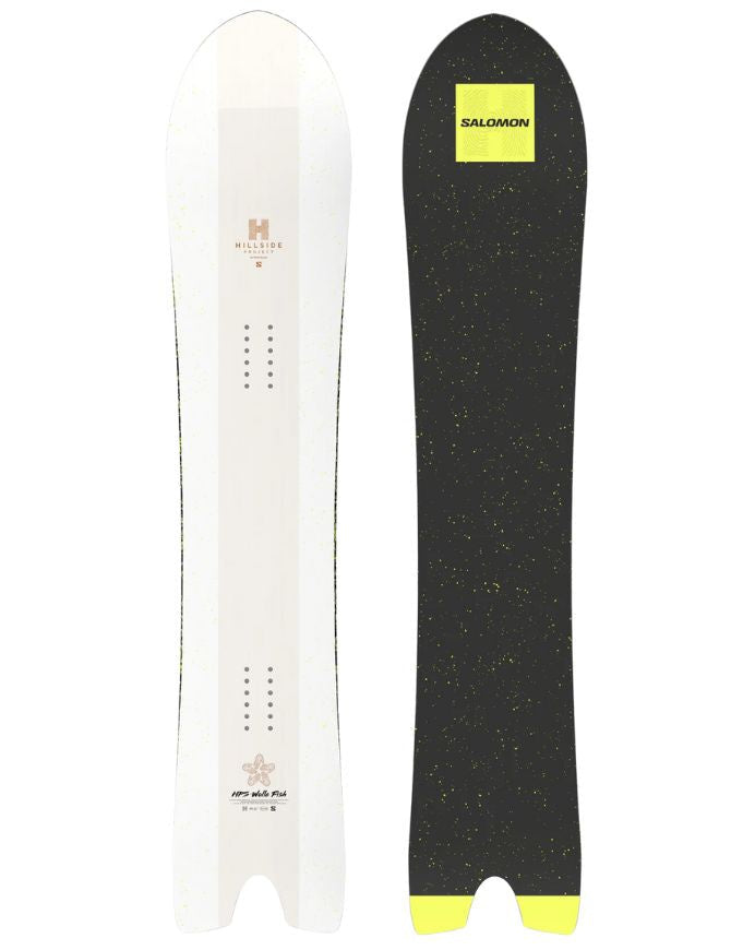 2025 SALOMON HPS - WOLLE NYVELT FISH SNOWBOARD