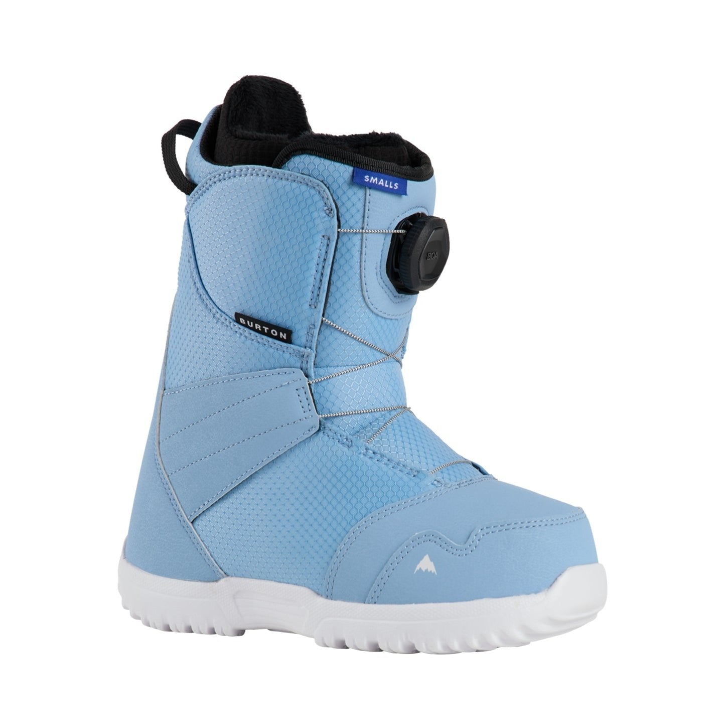 2026 BURTON KIDS SMALLS BOA SNOWBOARD BOOTS DUSTY BLUE