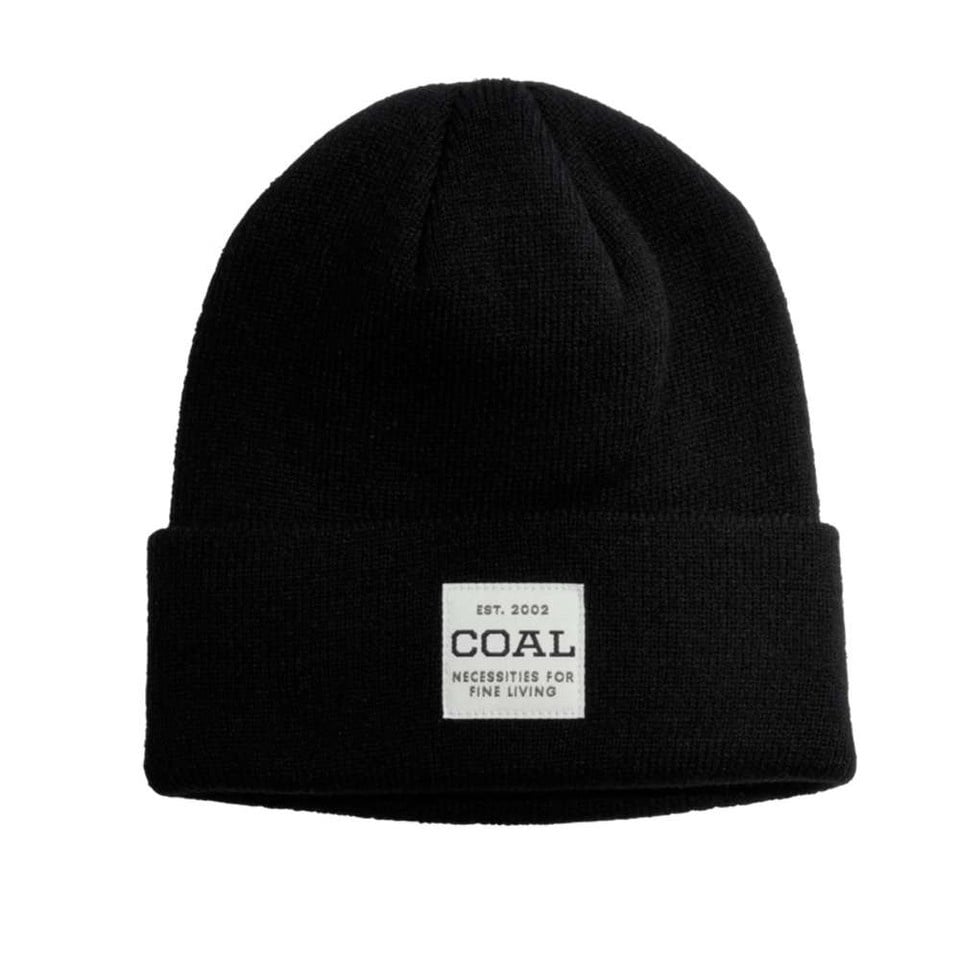 2025 COAL UNIFORM MID BEANIE BLACK