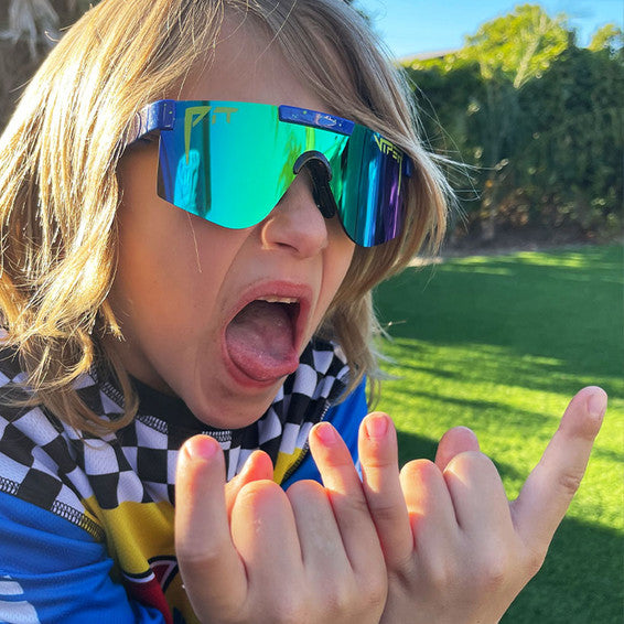 PIT VIPER THE LEONARDO THE PIT VIPER XS SUNGLASSES