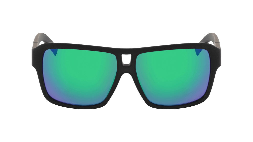 DRAGON THE JAM H2O MATTE BLACK SUNGLASSES w/ LL BLUE ION LENS