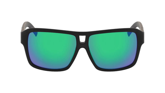 DRAGON THE JAM H2O MATTE BLACK SUNGLASSES w/ LL BLUE ION LENS