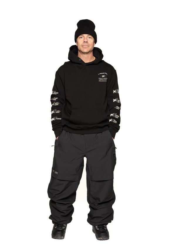 2025 L1 RANKIN PANT BLACK