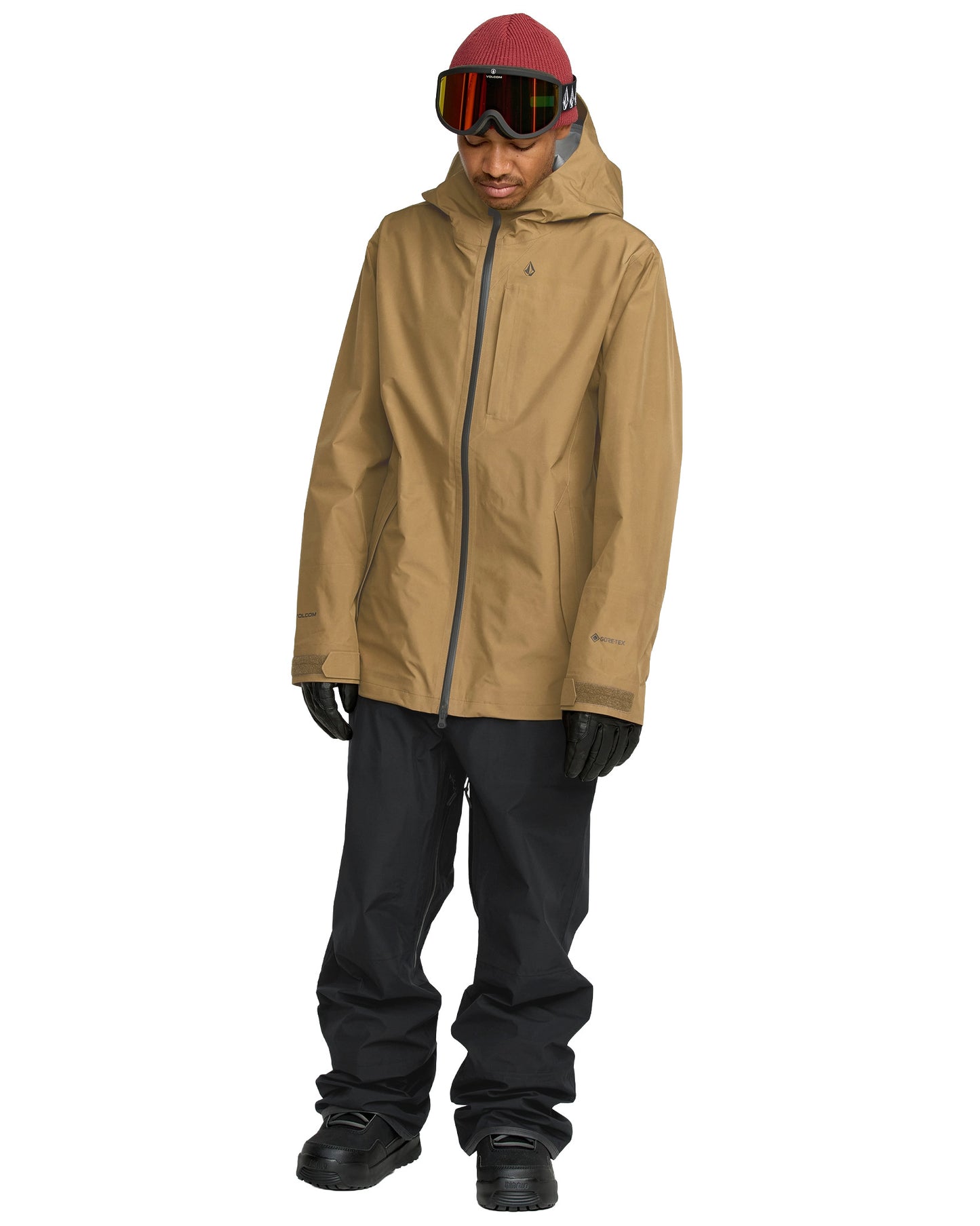 2026 VOLCOM TESTER 3L GORE-TEX PANT BLACK