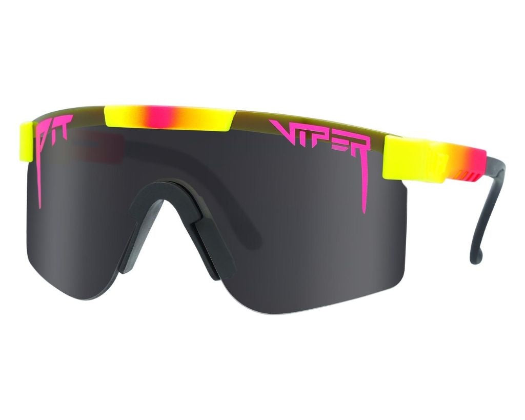 PIT VIPER DOUBLE WIDES SUNGLASSES THE ITALO w/POLAR SMOKE