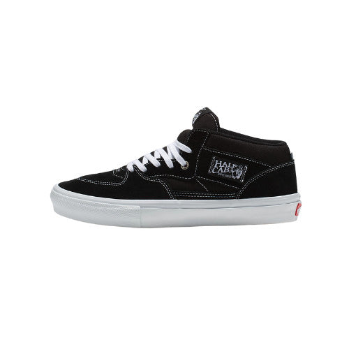 VANS MENS SKATE HALF CAB SHOE CRYOVR (Y28) BLACK/WHITE