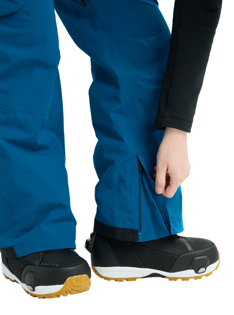 2026 BURTON WMNS [AK] SUMMIT GORE-TEX 2L PANTS REG BLU TL
