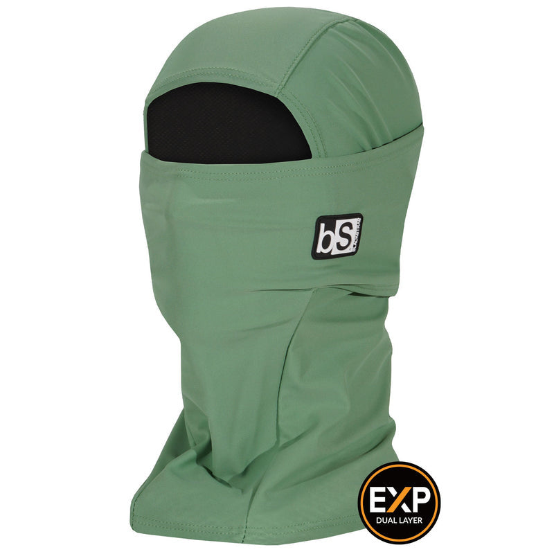 2024 BLACKSTRAP THE EXPEDITION HOOD FACE MASK BASIL