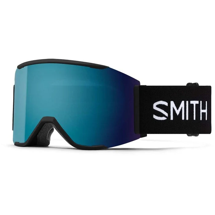 2026 SMITH SQUAD MAG GGL BLK W/ CP SUN BLU MRR + CP STRM BLU SNSR MRR