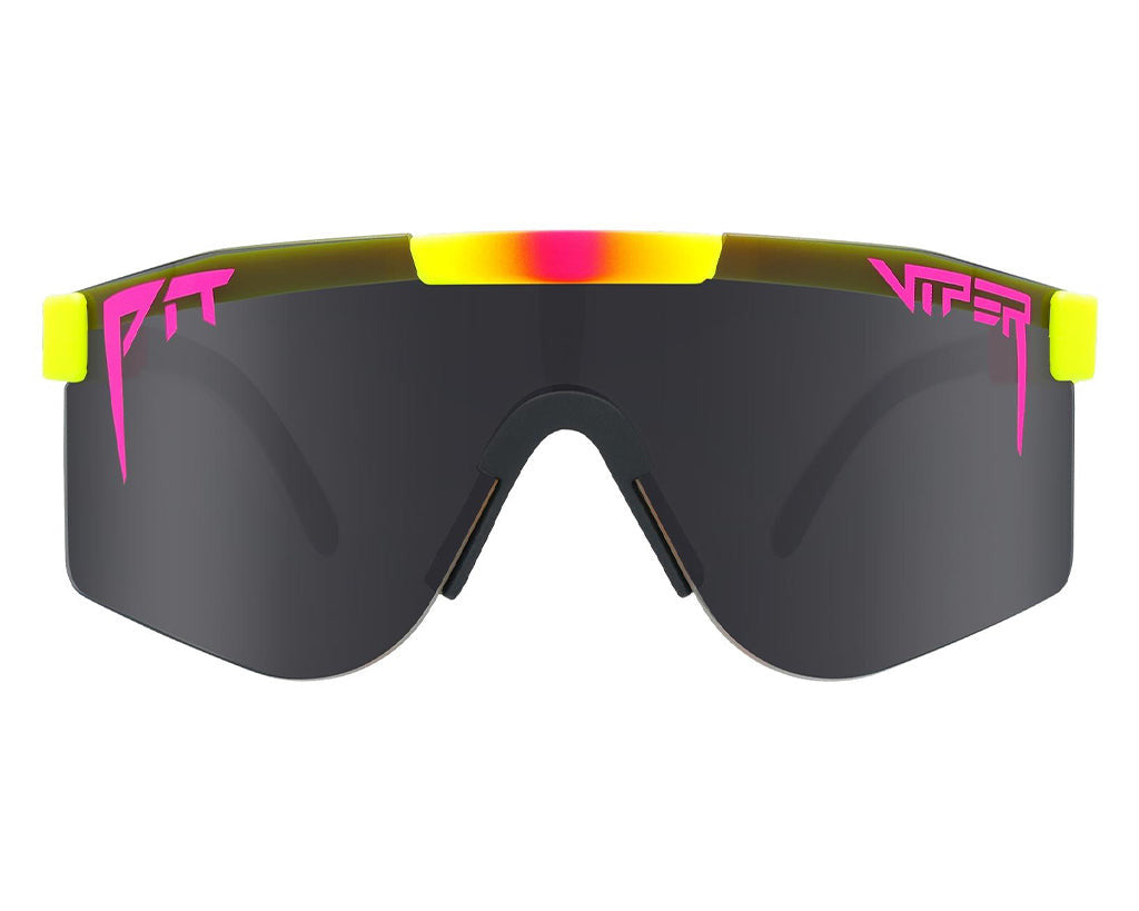 PIT VIPER DOUBLE WIDES SUNGLASSES THE ITALO w/POLAR SMOKE