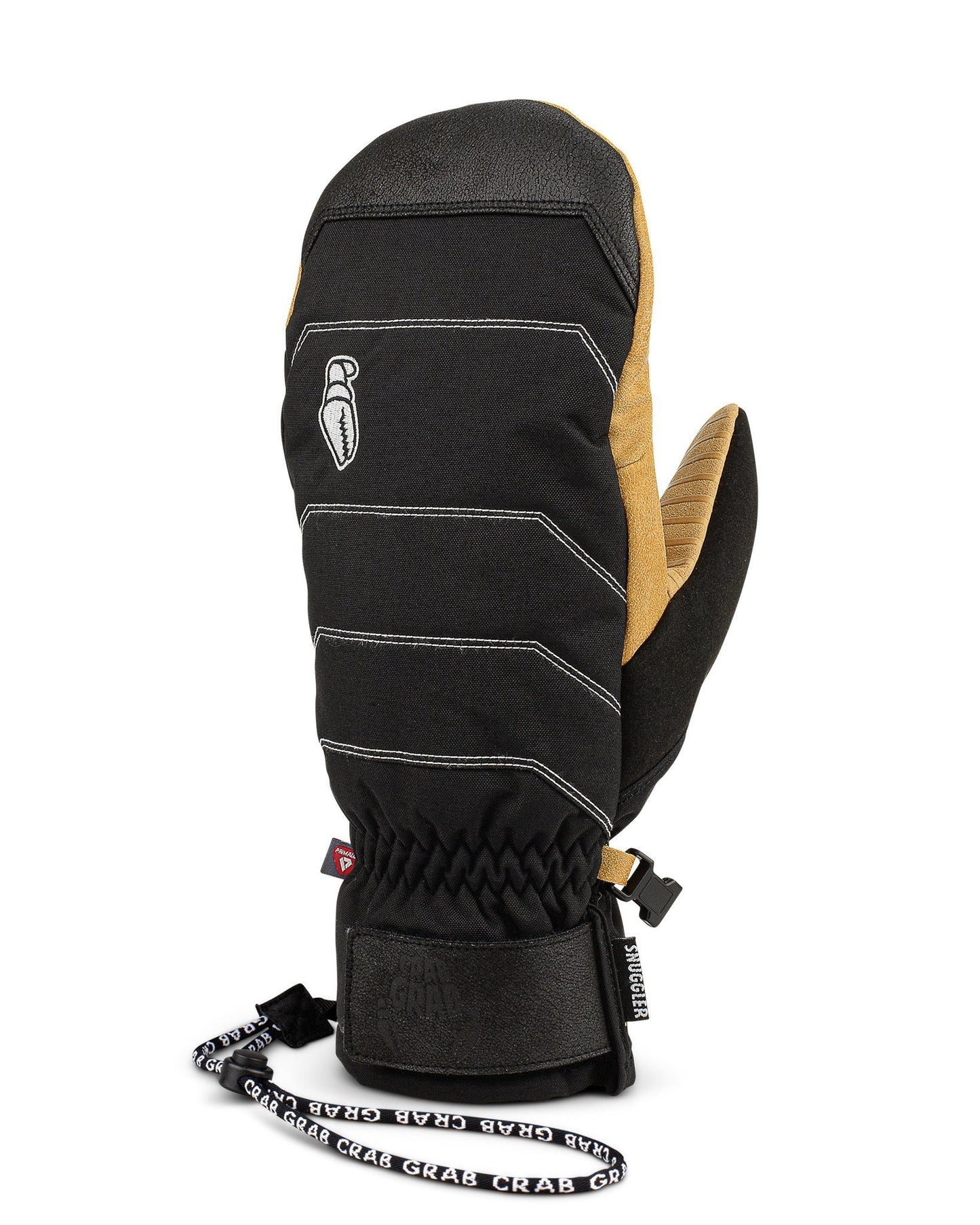 2025 CRAB GRAB SNUGGLER MITT BLACK CONTRAST 