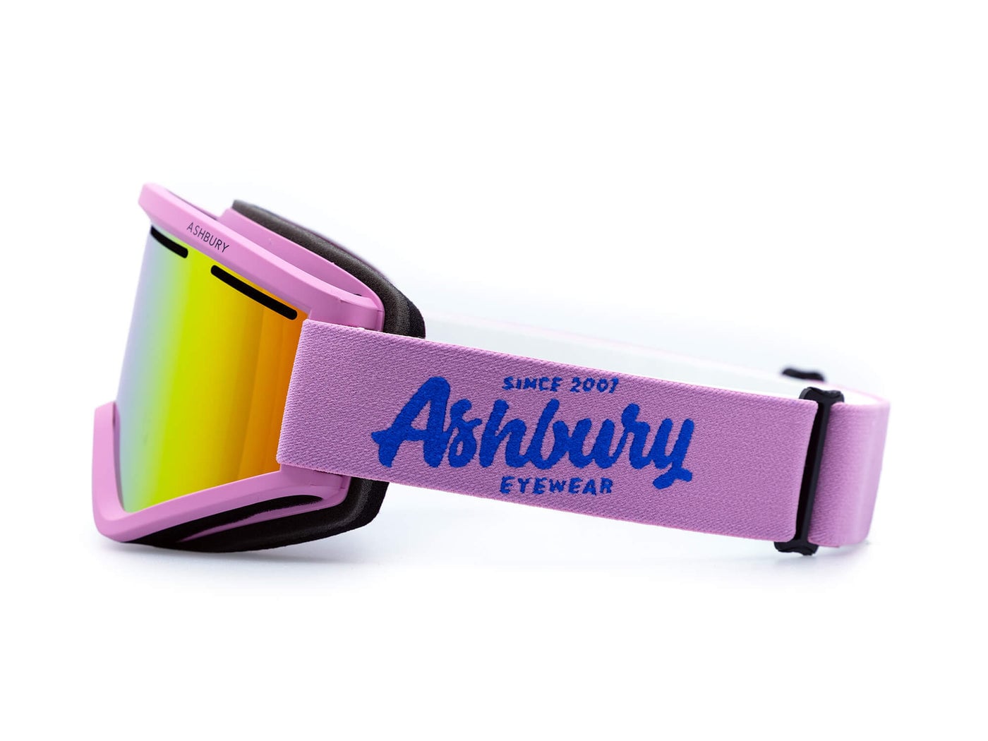 2026 ASHBURY BLACKBIRD GGL LEONARD w/ PINK MIRROR + YLW