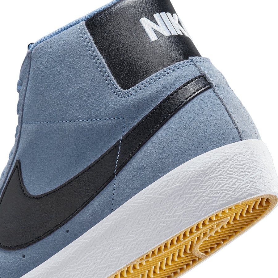 NIKE SB MENS ZOOM BLAZER MID SU24 (401) SHEN SLATE/BLACK-WHITE