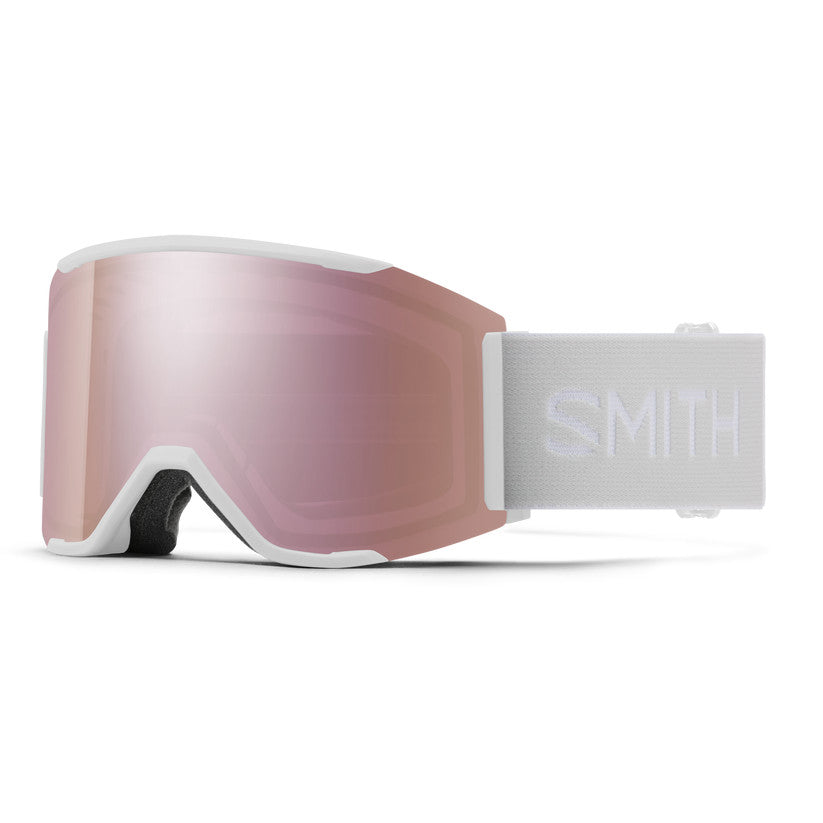 2026 SMITH SQUAD MAG LOW BRIDGE GGL WHT VPR W/ CP EVRDY RS GLD MRR + CP STRM RS FLSH