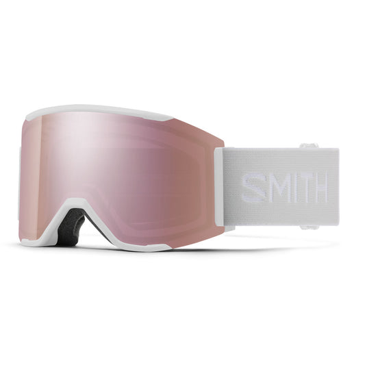 2026 SMITH SQUAD MAG LOW BRIDGE GGL WHT VPR W/ CP EVRDY RS GLD MRR + CP STRM RS FLSH