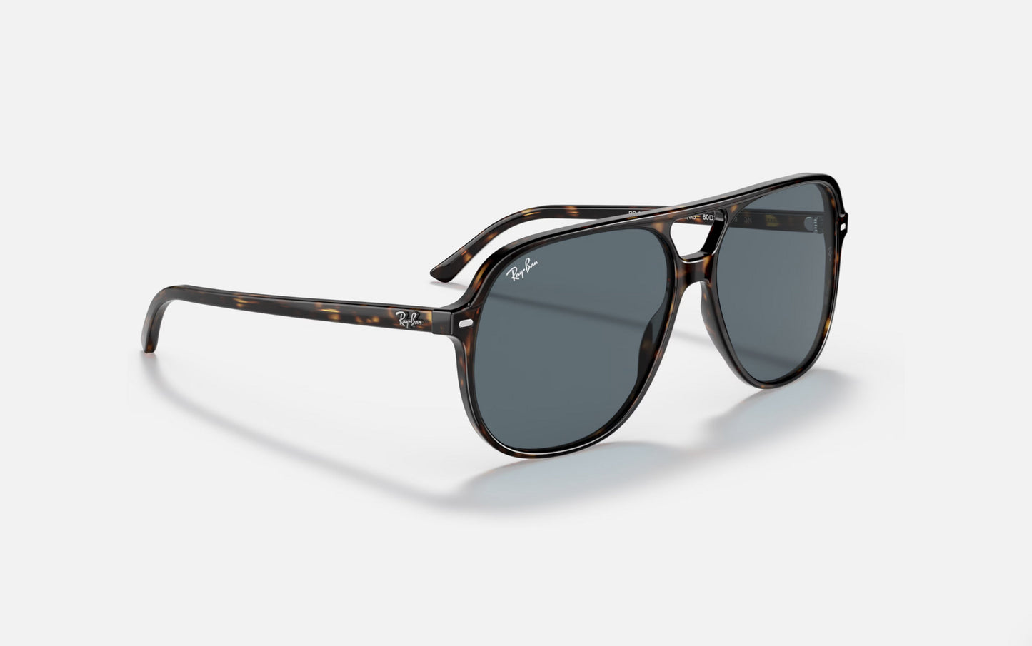 RAY-BAN BILL SUNGLASSES HAVANA w/ BLUE