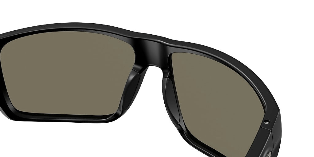 COSTA FLY LINE SUNGLASSES MATTE BLACK w/BLUE MIRROR