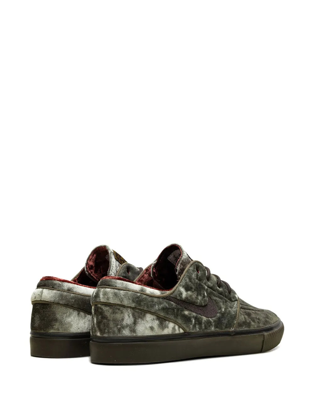 NIKE SB MENS ZOOM JANOSKI OG+ SE SHOES HO24 MED OLIVE/VELVET BROWN