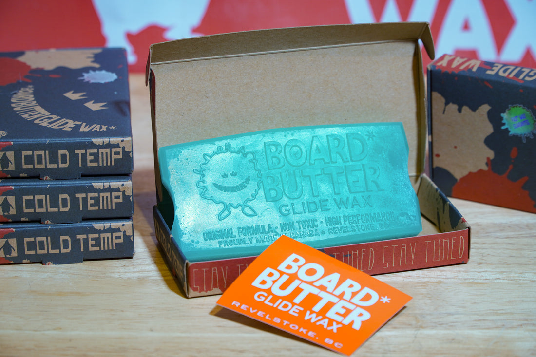 2026 BOARD BUTTER COLD TEMP WAX -18C BLUE