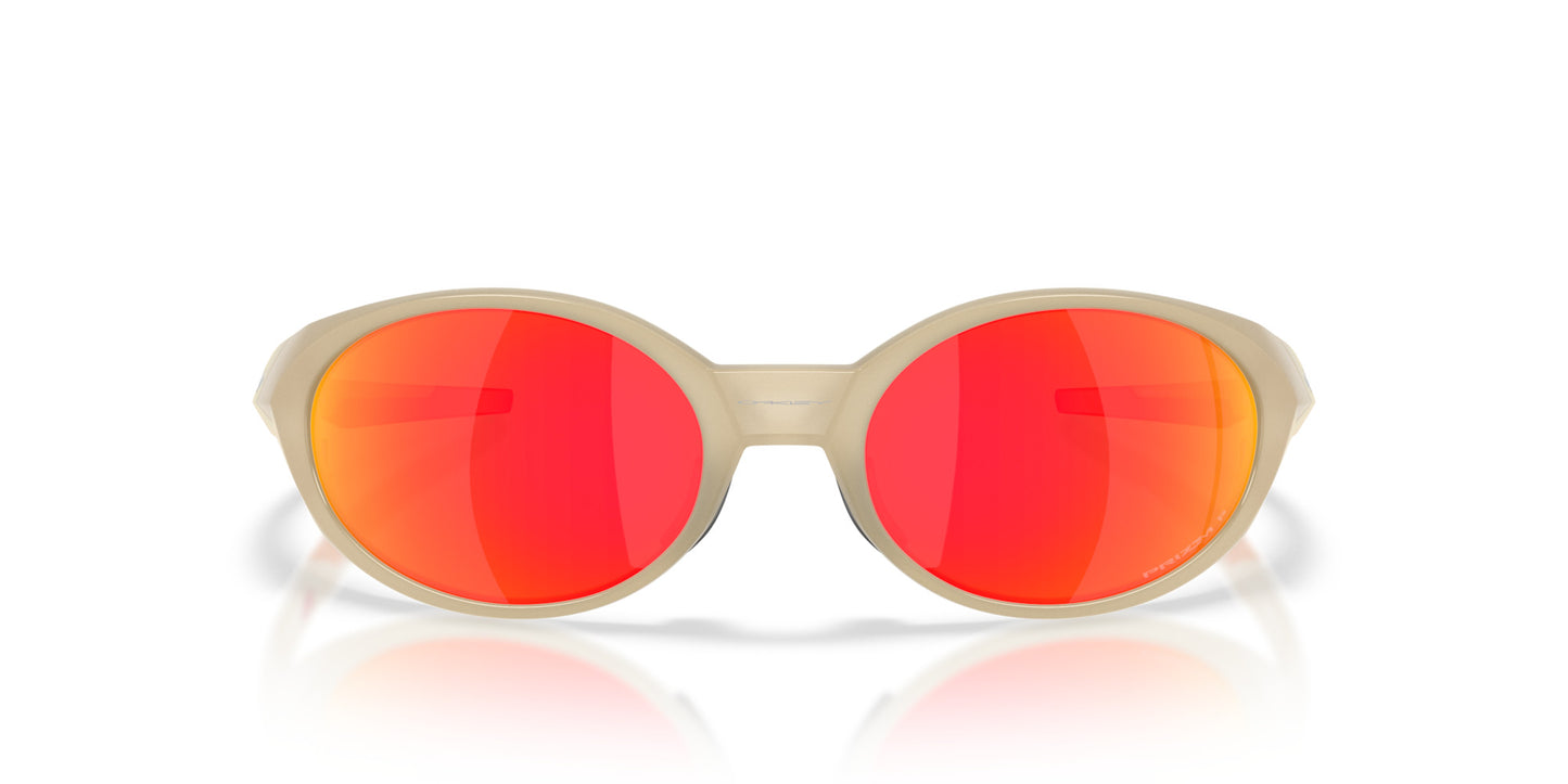 OAKLEY EYEJACKET REDUX SANDSTORM SUNGLASSES w/ PRZM RUBY PLR
