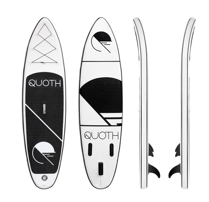 2022 QUOTH STAND UP PADDLE BOARD KIT ISUP 10'6