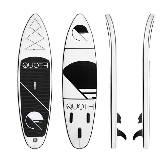 2022 QUOTH STAND UP PADDLE BOARD KIT ISUP 10'6