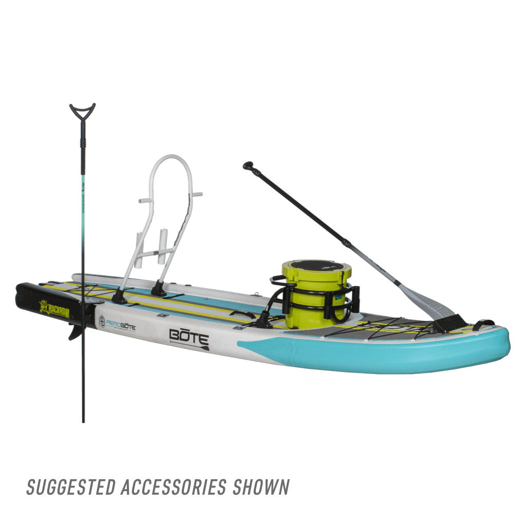 2021 BOTE RACKHAM AERO 12'4" SUP - CITRON